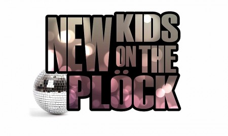 90er Party -New Kids o.t.Plöck Werbeplakat