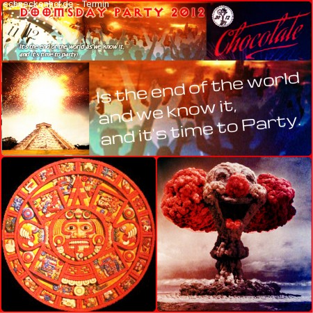 Doomsday Party Werbeplakat