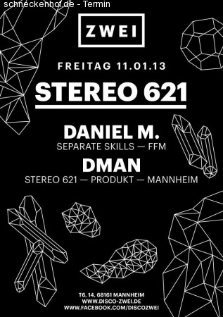 Stereo621 & Any Given Friday Werbeplakat