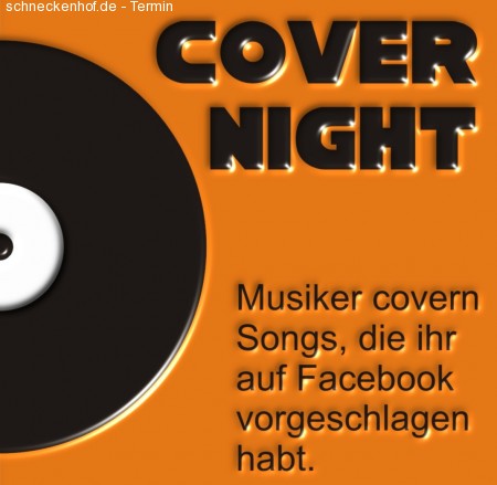 Cover Night @ O-Ton Werbeplakat