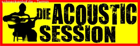 Only Acoustic-Jam-Session Werbeplakat