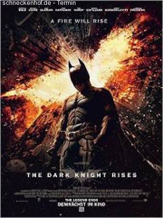 Unikino: The Dark Knight Rises Werbeplakat