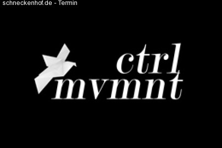 CTRL MVMNT Werbeplakat