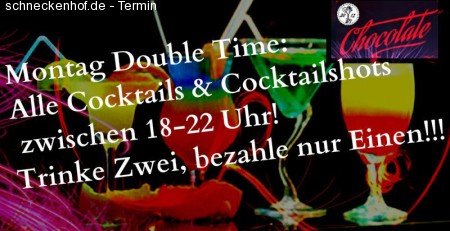 Montag Double Time: Werbeplakat