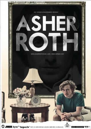 Asher Roth - live Werbeplakat