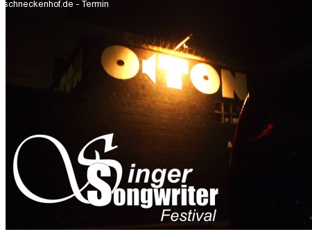Singer-Songwriter-Festival 2/3 Werbeplakat