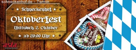 AStA Oktoberfest Werbeplakat