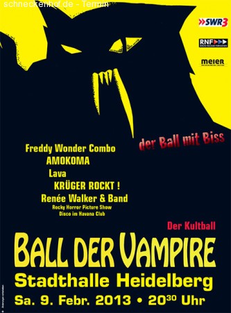 Ball der Vampire Werbeplakat