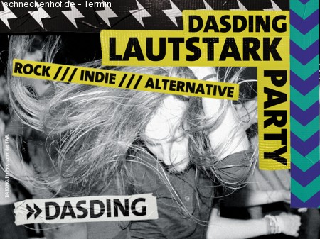 DASDING Lautstark-Party Werbeplakat