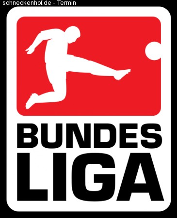 Bundesliga live Werbeplakat