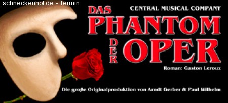 Das Phantom der Oper Werbeplakat