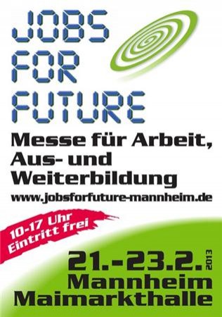 Jobs for Future Werbeplakat