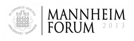 Mannheim Forum 2013 Werbeplakat
