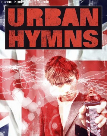 Urban Hymns Werbeplakat