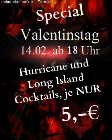Valentinstag Special!!! Werbeplakat
