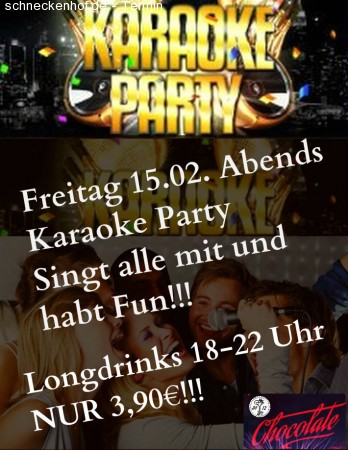 Karaoke Party! Werbeplakat