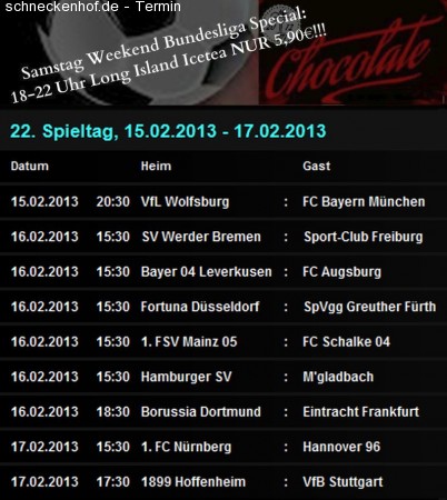 Bundesliga Live Special Werbeplakat