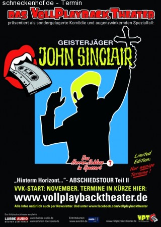 John Sinclair Werbeplakat