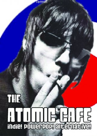 The Atomic Café - Kontrast Werbeplakat