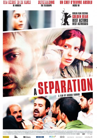 CineAStA Uni-Kino:A Separation Werbeplakat