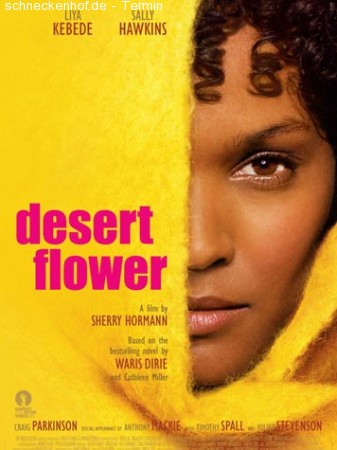 CineAStA UniKino:Desert Flower Werbeplakat