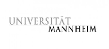 Studieren an der Uni Mannheim Werbeplakat