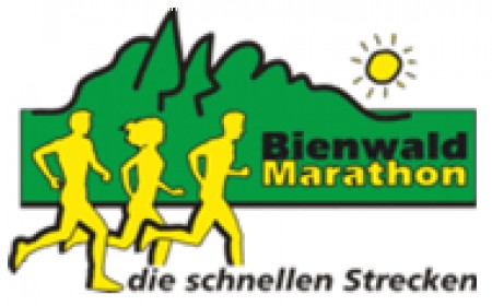 Bienwald-Marathon Werbeplakat