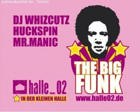 Big Funk Werbeplakat