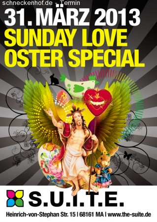 Sunday Love Werbeplakat