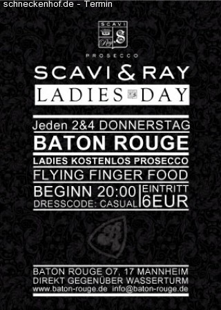 Scavi&Ray Ladies Day Werbeplakat