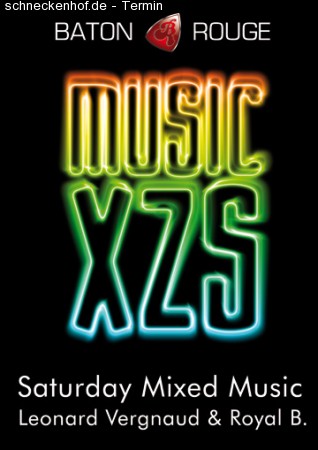 Music XZS Werbeplakat