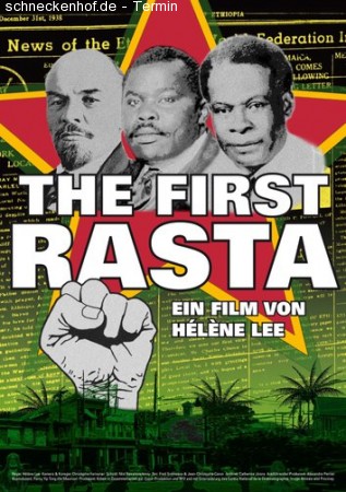 Film: The first Rasta Werbeplakat