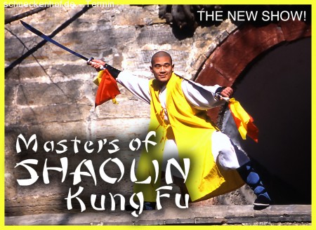 Masters of Shaolin Werbeplakat