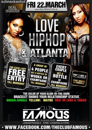 Love Hip Hop & Atlanta Werbeplakat