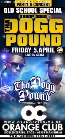 The Doog Pound Werbeplakat