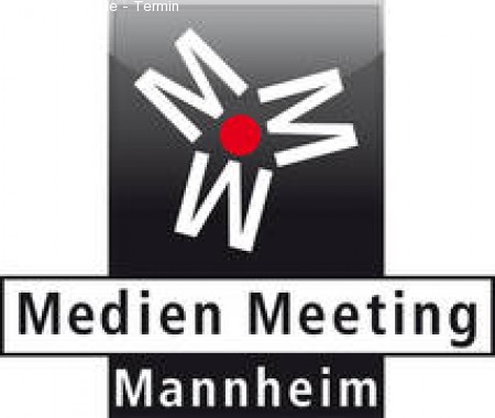 Medien Meeting Mannheim 2013 Werbeplakat