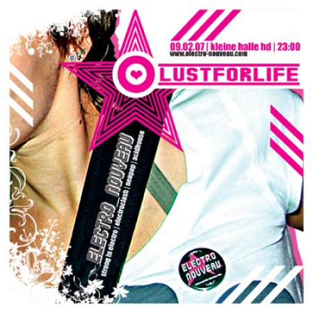 Electro_nouveau - Lustforlife Werbeplakat