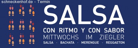 Salsa Party Werbeplakat