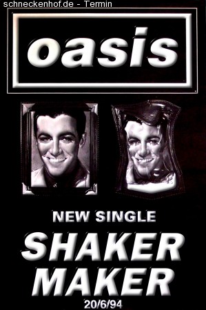 Shakermaker Werbeplakat