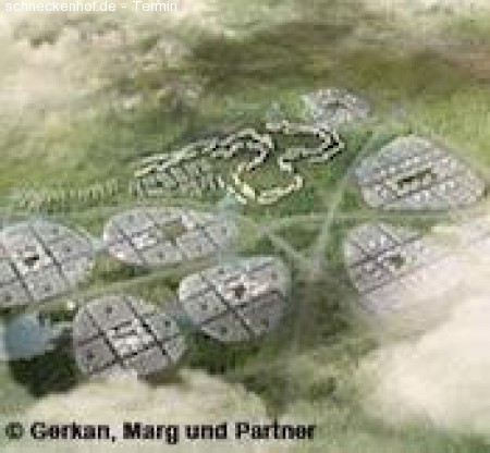 Der Sino-German Ecopark Werbeplakat