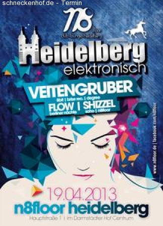 Heidelberg Elektronisch mit VE Werbeplakat