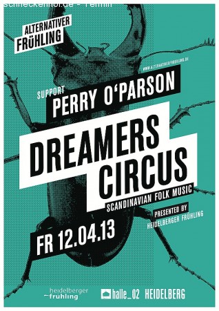 Dreamers Circus Werbeplakat