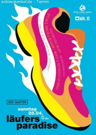 SAS Halbmarathon Werbeplakat