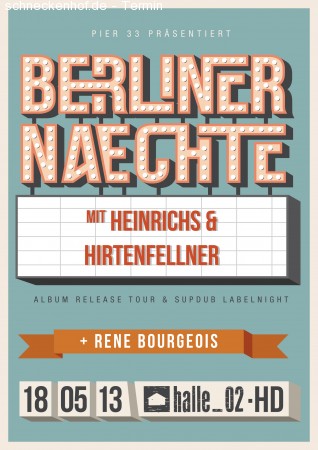 BN: Heinrichs&Hirtenfellner... Werbeplakat