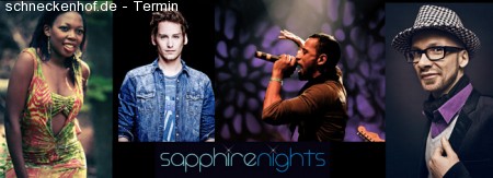 Sapphire Night Werbeplakat