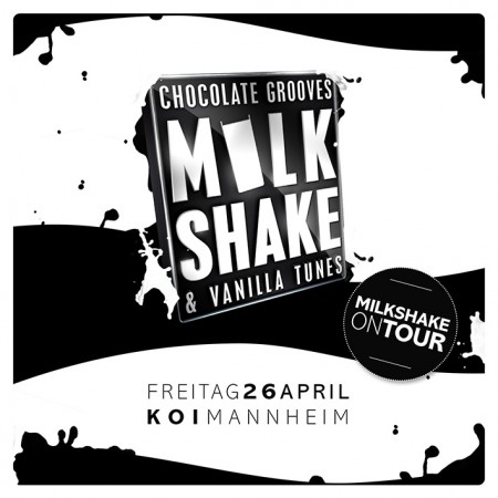 Milkshake on Tour Werbeplakat