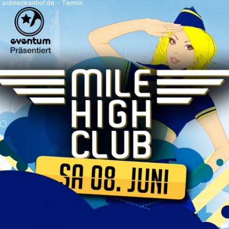 Mile High Club Werbeplakat