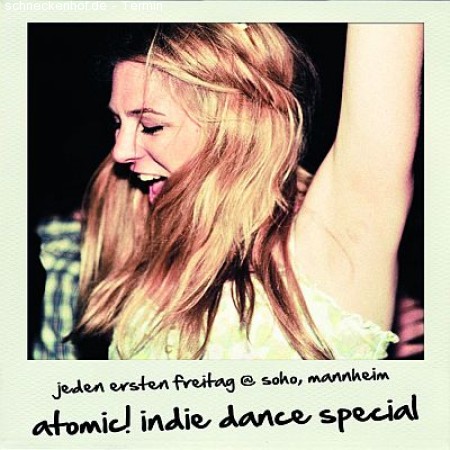 Atomic! Indie Dance Special Werbeplakat