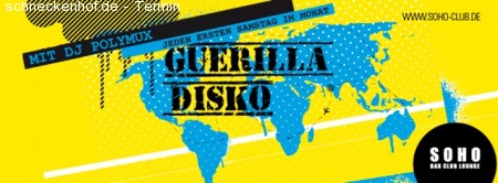 Guerilla Disko Werbeplakat