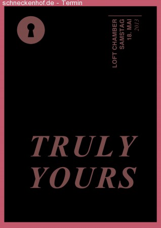 Truly Yours Loft Special Werbeplakat